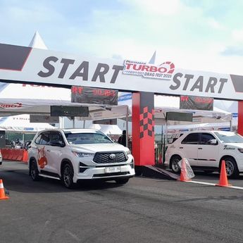 Pertamax Turbo Drag Fest 2025 Sukses Digelar di Tasikmalaya
