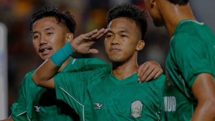 Kesebelasan Jawa Timur menang 1-0 atas Jawa Barat di final PON XXI Aceh-Sumut 2024.