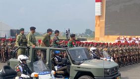 Upacara Gelar Pasukan Operasional dan Kehormatan Militer di Lanud Suparlan, Pusdiklatpassus Kopassus, Batujajar, Bandung Barat akan berlangsung pada Minggu 10 Agustus 2025.