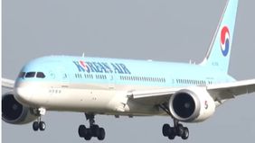 Pesawat Korean Air nomor penerbangan KE189 mengalami gangguan yang signifikan saat terbang dari Incheon, Korea Selatan, menuju Taichung, Taiwan.