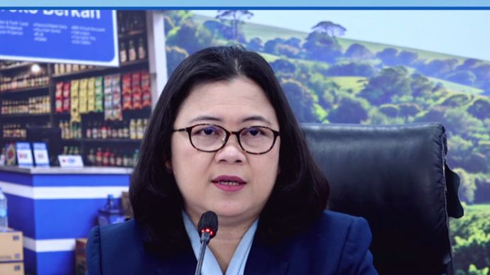 Wakil Direktur Utama BRI Viviana Dyah Ayu Retno K 