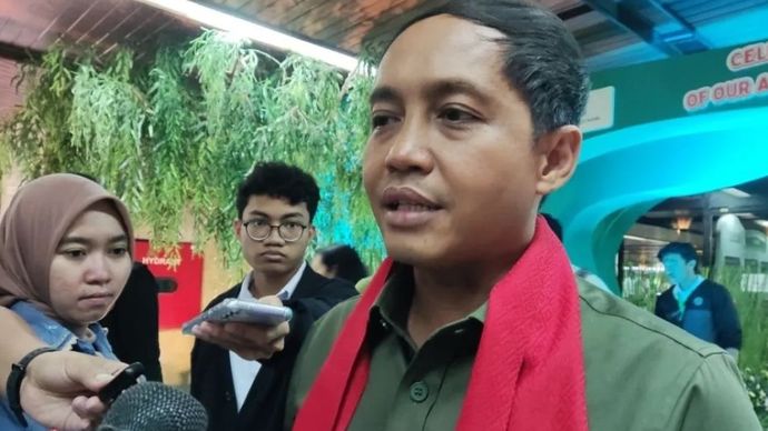 Menteri Kehutanan (Menhut) RI Raja Juli Antoni.