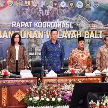 AHY: Infrastruktur, Konektivitas, dan Tata Ruang Satu Paket Ekosistem Berkelanjutan