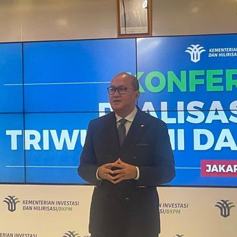 Singapura Dominasi Investasi Asing ke RI pada Semester I 2025