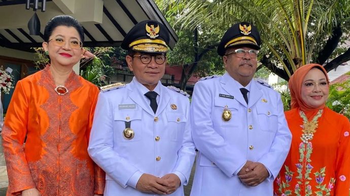 Pramono Anung dan Rano Karno