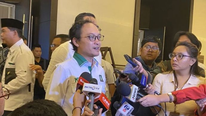 Sekretaris Jenderal Partai Kebangkitan Bangsa (PKB) M. Hasanuddin Wahid