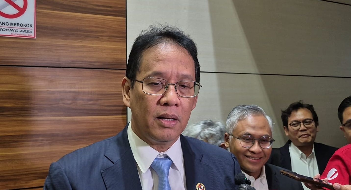 Menteri Keuangan (Menkeu) Purbaya Yudhi Sadewa buka suara terkait realisasi anggaran belanja untuk sektor pendidikan pada 2025 mencapai 19,1 persen.   <b>(Ntvnews.id-Muslimin Trisyuliono)</b>
