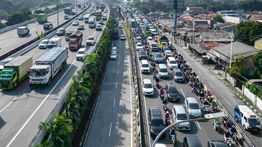 Pramono Akan Tinjau Lagi Jalan TB Simatupang yang Masih Dikeluhkan Macet