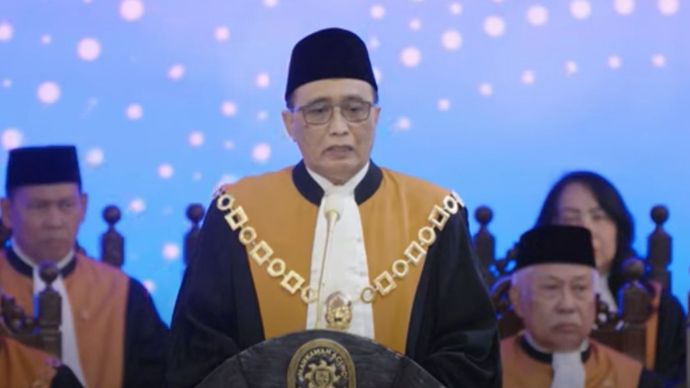 Ketua Mahkamah Agung (MA) Sunarto