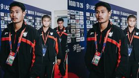 "Septian Bagaskara tidak bisa ikut karena cedera, jadi saya memanggil pemain dari tim juara, Persib Bandung, namanya Beckham Putra,"