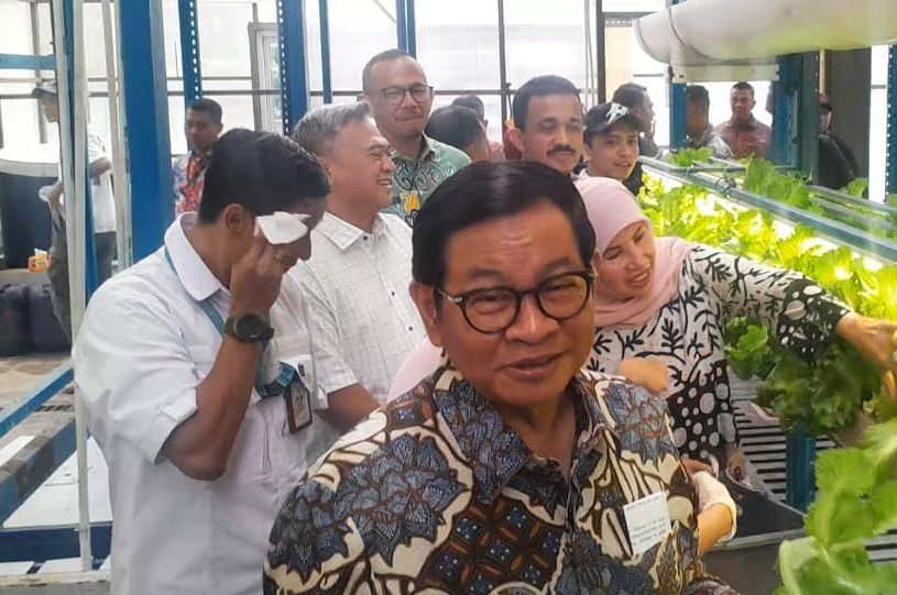 Pramono Anung <b>(NTVNews.id/ Adiansyah)</b>