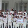 Ada Cucu Iswadi Idris di Tim Sepak Bola Pelajar Jakarta U-12 yang Juara Dana Cup 2025 Denmark