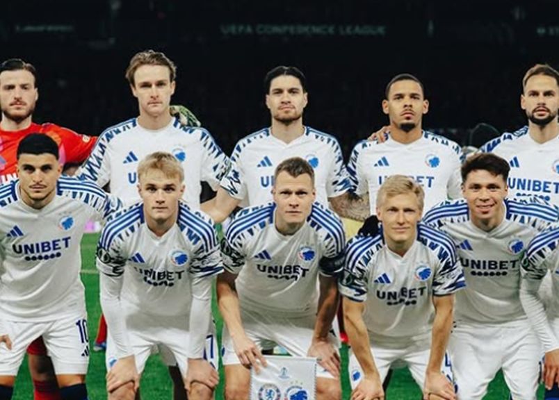 Kevin Diks kembali tampil memperkuat FC Copenhagen saat bertandang ke markas Chelsea, Jumat (14/3/2025) <b>(Instagram)</b>