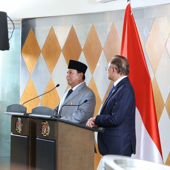 Prabowo Harapkan Gencatan Senjata di Palestina Bertahan