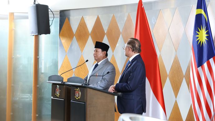 Prabowo Ingin Indonesia dan Malaysia Sinergikan Negara-negara Asia Lainnya