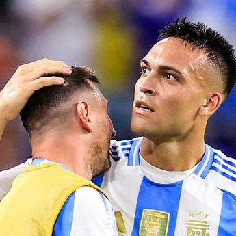 Hasil Final Copa America 2024: Tekuk Kolombia, Argentina Juara Lewat Gol Tunggal Lautaro Martinez