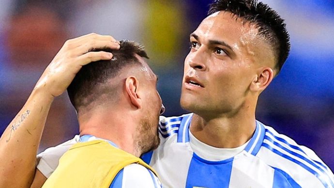 Argentina berhasil memenangkan Copa America 2024 usai mengalahkan Kolombia 1-0 di Hard Rock Stadium, Senin (15/7/2024)