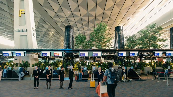 Ilustrasi bandara