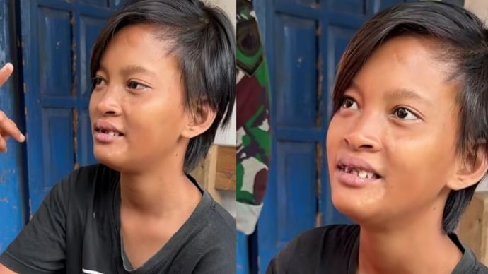 Rifal anak Indigo dari Bandung didatangkan ke lokasi longsor di Jawa Tengah untuk membantu mencari korban.