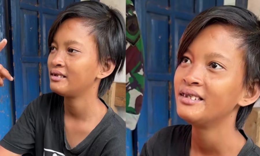 Rifal anak Indigo dari Bandung didatangkan ke lokasi longsor di Jawa Tengah untuk membantu mencari korban. <b>(Instagram)</b>