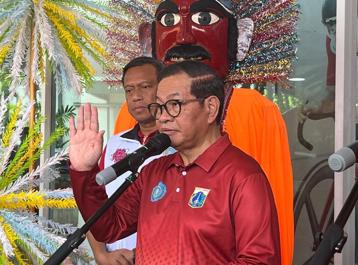 Pramono Anung <b>(NTVNews.id/ Adiansyah)</b>
