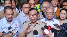 Pramono Terima Surat Pengunduran Diri Dirut Food Station Usai Jadi Tersangka Beras Oplosan