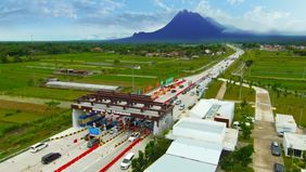 Jasa Marga melalui Jasamarga Nusantara Tollroad Regional Division (JNT/Regional Nusantara) mencatat sebanyak 189.794 kendaraan melintas di empat Ruas Tol Regional Nusantara sejak H-1 hingga Hari-H Idul adha 1447 Hijriah. 
