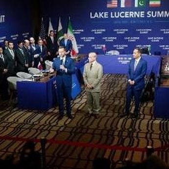 Iran&ndash;AS Bahas Aset Beku dan Sanksi Minyak dalam Putaran Awal Perundingan di Swiss