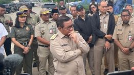 Pramono Intens Pantau Banjir Rob, Akui Hampir Tiap Jam Hubungi Kadis SDA