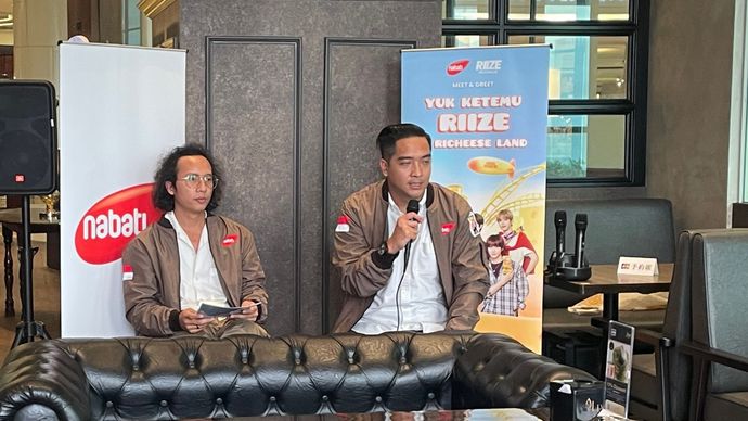 RIIZE Bakal Gelar Meet and Greet Richeese di Jakarta <b>(Deddy Setiawan)</b>