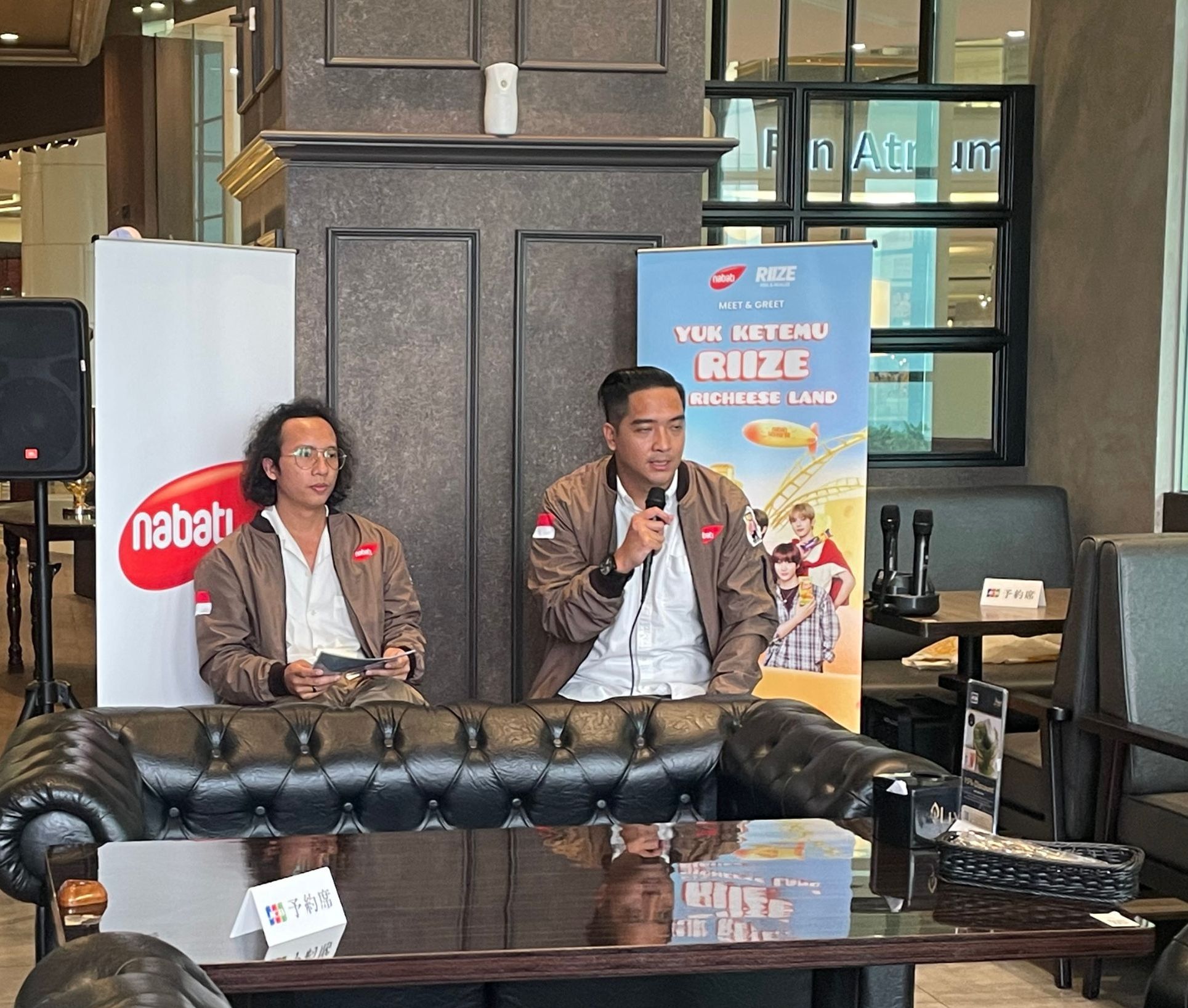 RIIZE Bakal Gelar Meet and Greet Richeese di Jakarta <b>(Deddy Setiawan)</b>