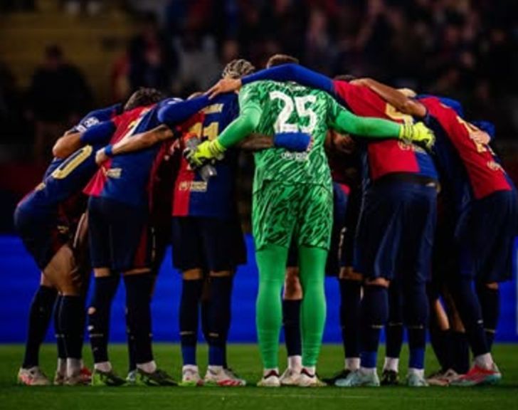 Barcelona ditahan imbang Inter Milan 3-3 pada leg pertama babak semifinal Liga Champions 2024/2025 <b>(Instagram Barcelona)</b>