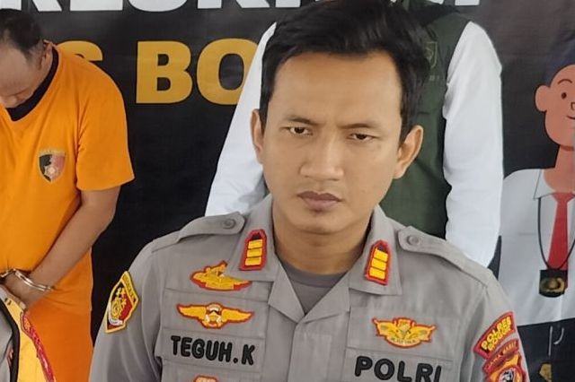 Kasat Reskrim Polres Bogor AKP Teguh Kumara <b>(ANTARA)</b>