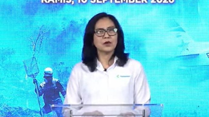 Juru Bicara Kemenkes Widyawati