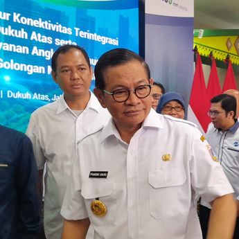 Pramono: Hampir Semua Kepala Daerah di Jabar Minta Disambungkan Transjabodetabek