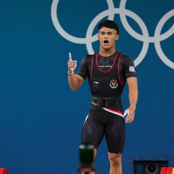 Rizki Juniansyah Pecahkan Rekor PON XXI Aceh-Sumut, Tambah Koleksi Emas Pasca Olimpiade Paris