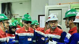 Wakomut Pertamina Todotua Semringah Lihat Progres Proyek RDMP Balikpapan Tembus 96 Persen