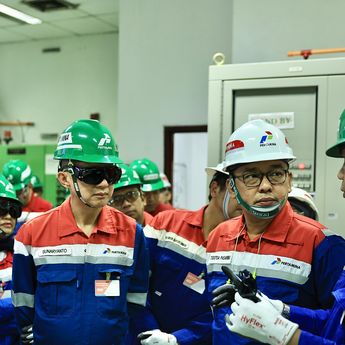 Wakomut Pertamina Todotua Semringah Lihat Progres Proyek RDMP Balikpapan Tembus 96 Persen