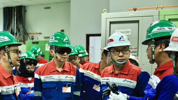 Wakil Komisaris Utama PT Pertamina (Persero) Todotua Pasaribu/ist