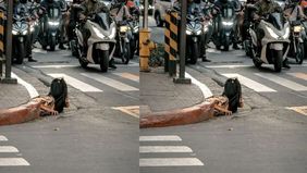 Sebuah video yang menampilkan seorang wanita misterius keluar dari saluran pembuangan air (storm drain) di sebuah jalan ramai di distrik keuangan utama Manila, Filipina, baru-baru ini viral di media sosial.