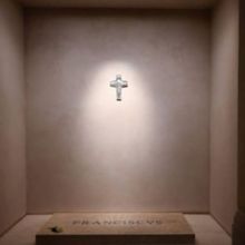 Potret Kesederhanaan Makam Paus Fransiskus di Basilika Santa Maria Maggiore