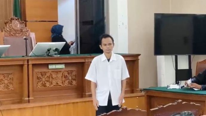 Panca pembunuh 4 anak kandung