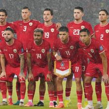 Media Asing Soroti Pertandingan Timnas Indonesia vs Arab Saudi