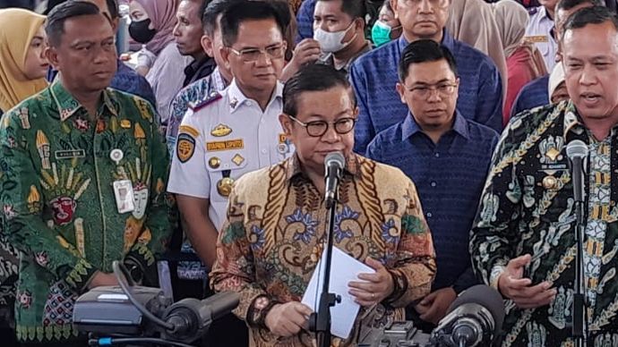 Pramono Anung dan Walkot Bekasi