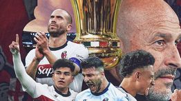 Berdarah-darah Tekuk AC Milan, Bologna FC Juara Copa Italia 2024/2025