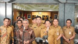 Menkeu Temui Mendagri, Bahas Anggaran Pascabencana hingga Insentif Daerah