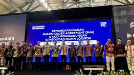 7 BUMN Logistik Resmi Merger, PT Multi Terminal Indonesia Jadi Entitas Bertahan