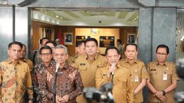 Menkeu Temui Mendagri, Bahas Anggaran Pascabencana hingga Insentif Daerah