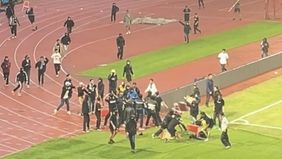 Nugroho Setiawan, anggota Tim Gabungan Pencari Fakta (TGPF) kasus Tragedi Kanjuruhan angkar bicara tentang kericuhan suporter usai duel Persib vs Persija Jakarta.