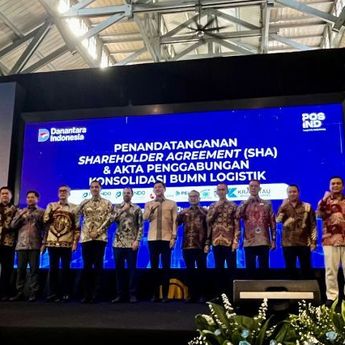 7 BUMN Logistik Resmi Merger, PT Multi Terminal Indonesia Jadi Entitas Bertahan